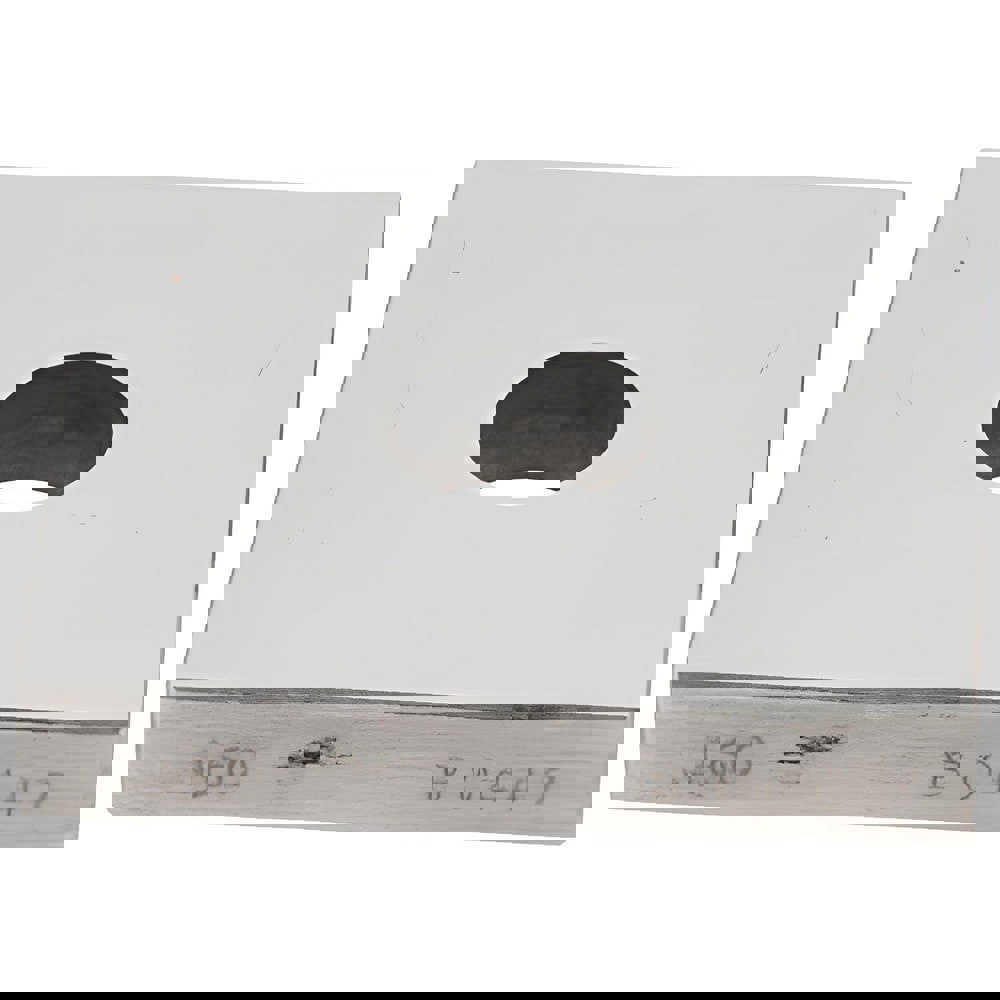 Square Steel Gage Block: 0.16