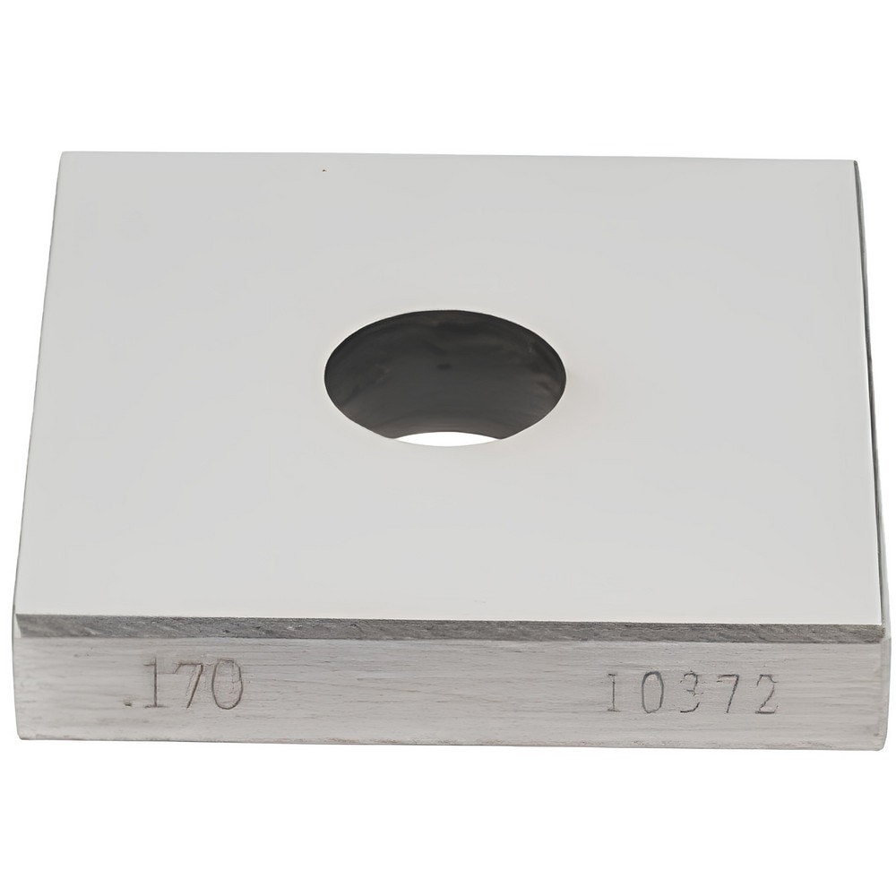 Square Steel Gage Block: 0.17