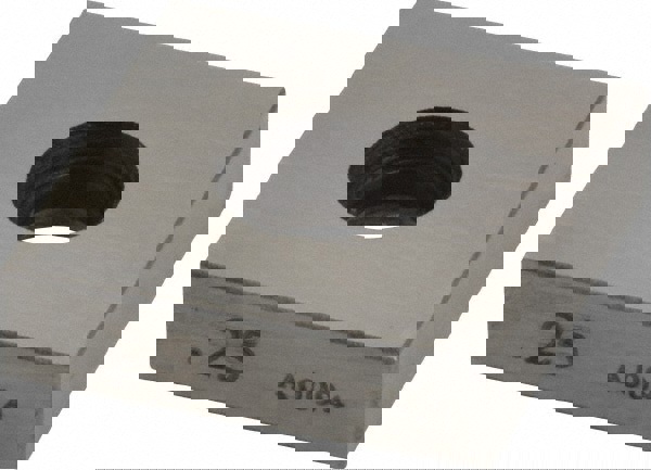 Square Steel Gage Block: 0.25