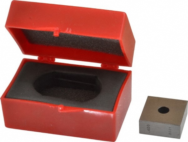 Square Steel Gage Block: 0.4
