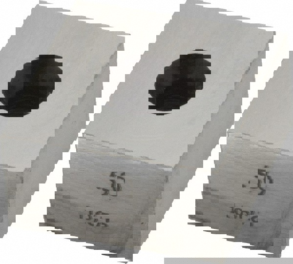 Square Steel Gage Block: 0.5