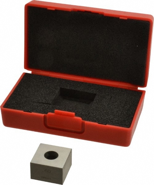 Square Steel Gage Block: 0.6