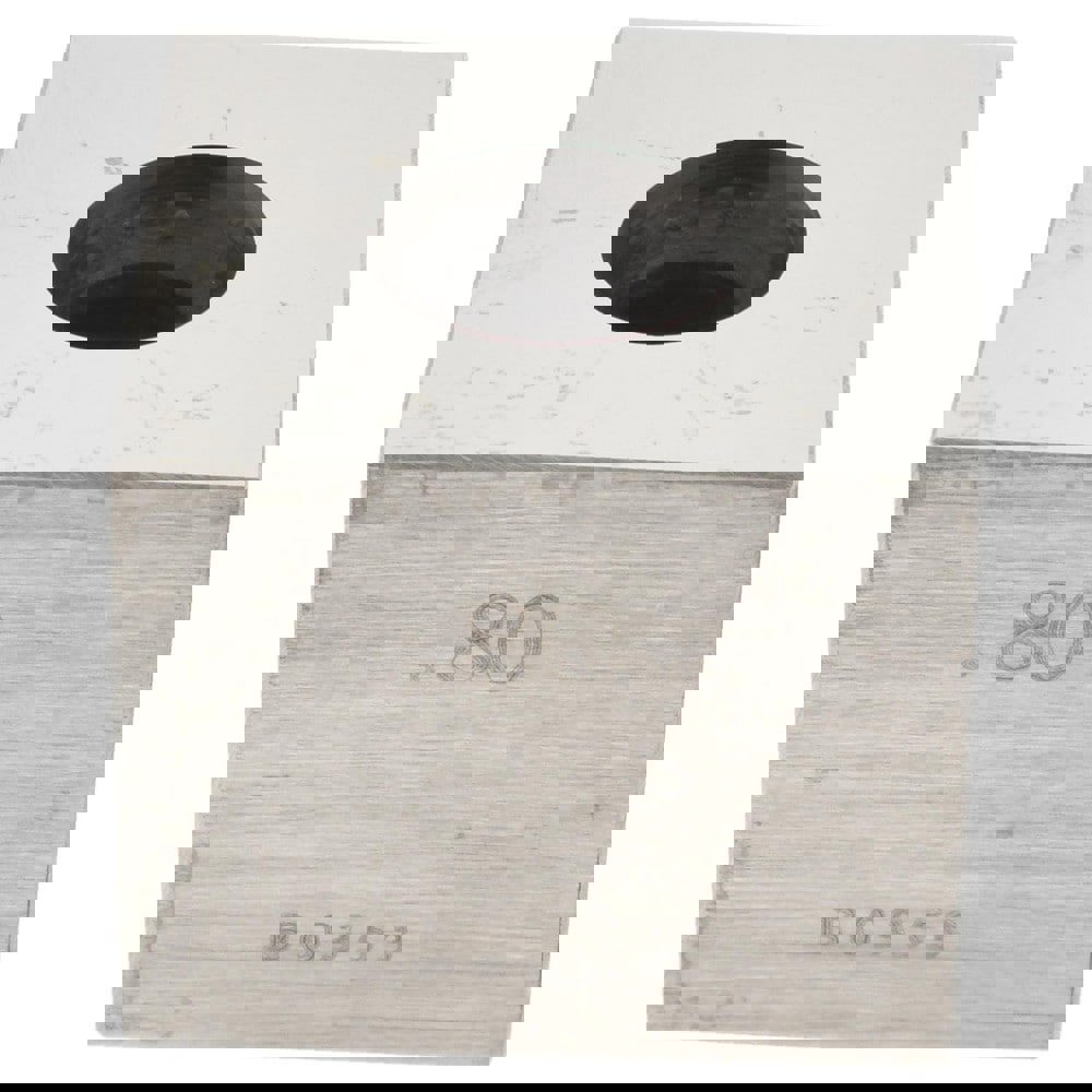 Square Steel Gage Block: 0.8