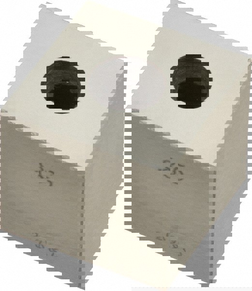 Square Steel Gage Block: 0.85