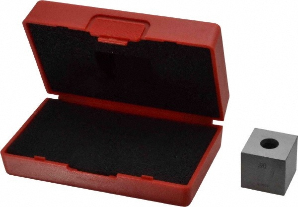 Square Steel Gage Block: 0.9
