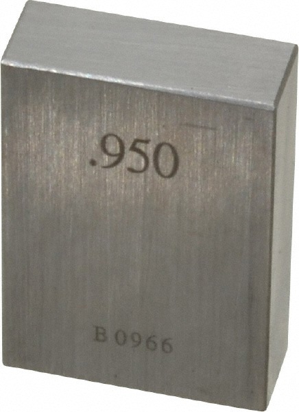 Square Steel Gage Block: 0.95