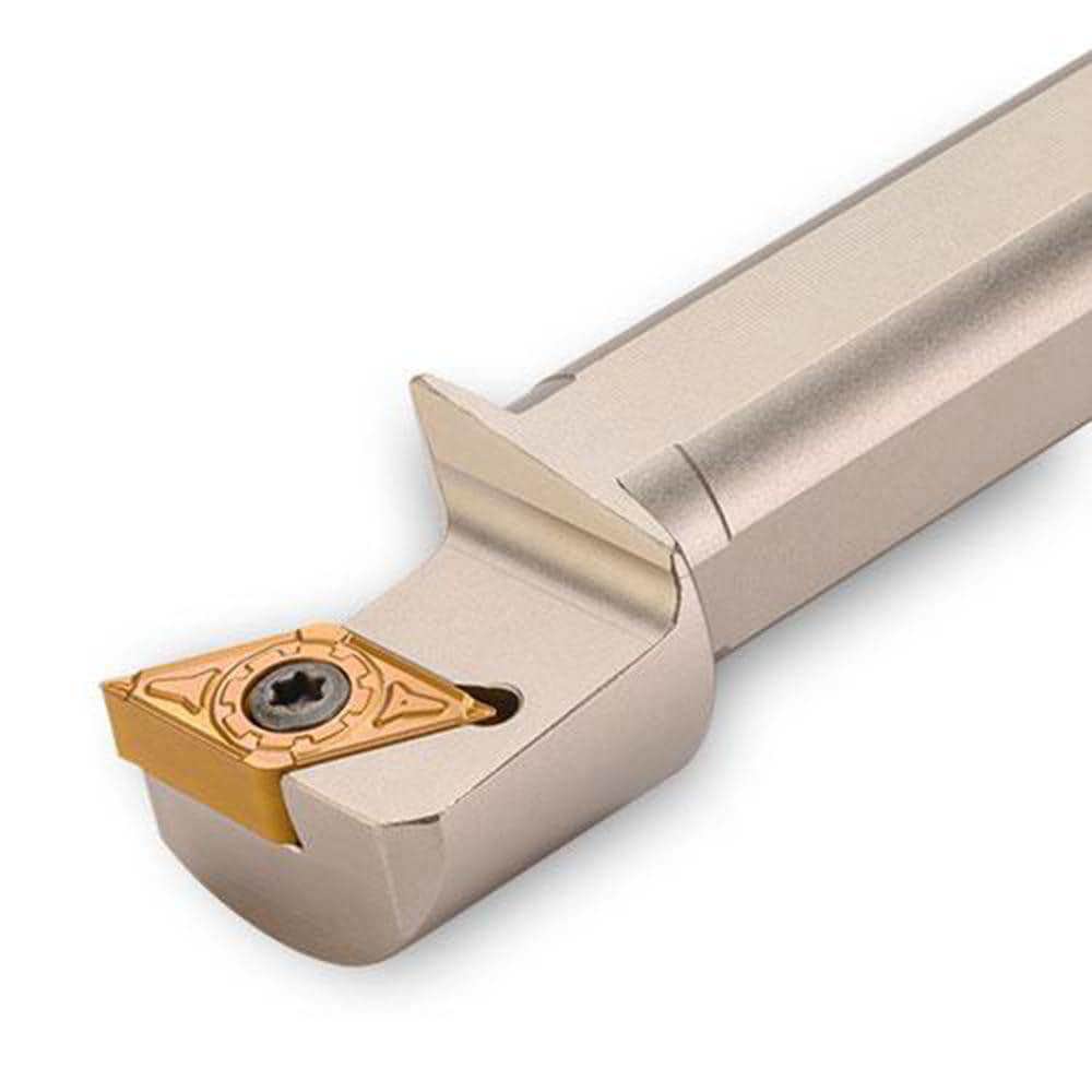Indexable Turning Toolholders; Toolholder Style: SDUNL ; Lead Angle: 93.0 ; Insert Holding Method: Screw ; Overall Length (Decimal Inch): 100.0000 ; Shank Width (mm): 23.00 ; Shank Height (mm): 23.00