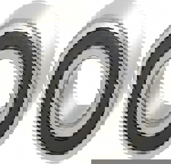 Deep Groove Ball Bearing: 90 mm OD, Double Seal