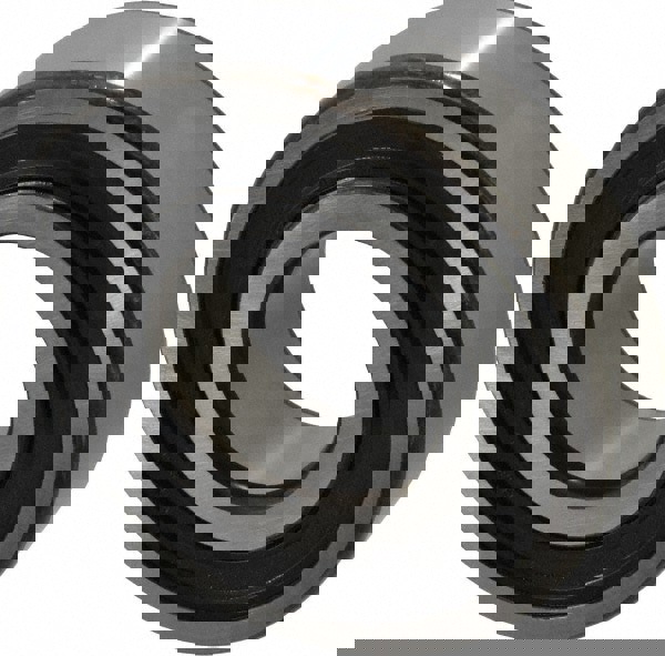 Deep Groove Ball Bearing: 90 mm OD, Double Seal