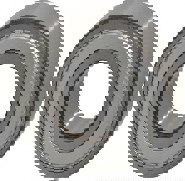 Deep Groove Ball Bearing: 90 mm OD, Double Shield