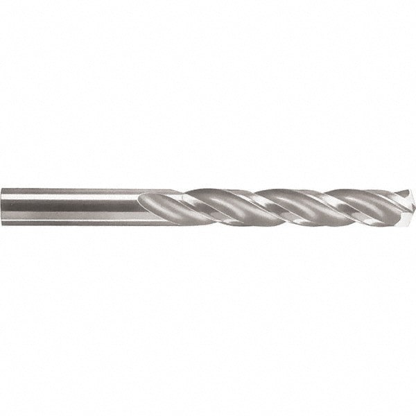 Screw Machine Length Drill Bit: 9.40 mm (0.3701) Dia, 150 deg, Solid Carbide