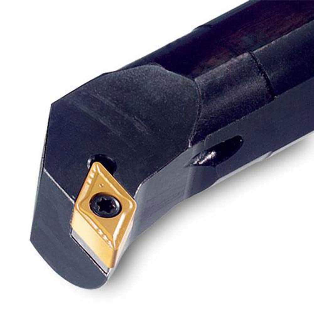 Indexable Boring Bars; Minimum Bore Diameter (Decimal Inch): 1.1000 ; Maximum Bore Depth (Decimal Inch): 3.0000 ; Maximum Bore Depth (Inch): 3 ; Toolholder Style: SDUNL ; Tool Material: Steel ; Shank Diameter (Decimal Inch): 0.7500