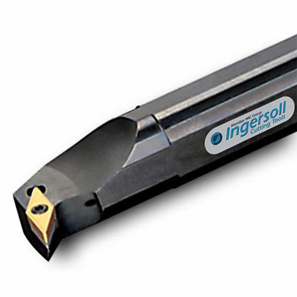 Indexable Boring Bars; Minimum Bore Diameter (Decimal Inch): 1.2200 ; Maximum Bore Depth (Decimal Inch): 4.0000 ; Maximum Bore Depth (Inch): 4 ; Toolholder Style: SVUNR ; Tool Material: Steel ; Shank Diameter (Decimal Inch): 1.0000