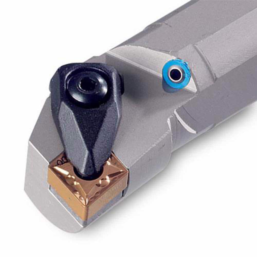 Indexable Boring Bars; Minimum Bore Diameter (Decimal Inch): 1.5000 ; Minimum Bore Diameter (Inch): 1-1/2 ; Maximum Bore Depth (Decimal Inch): 5.0000 ; Maximum Bore Depth (Inch): 5 ; Toolholder Style: TCLNL ; Tool Material: Steel