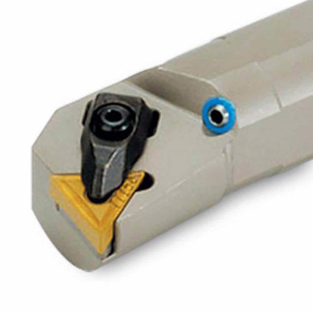 Indexable Boring Bars; Minimum Bore Diameter (Decimal Inch): 1.5000 ; Minimum Bore Diameter (Inch): 1-1/2 ; Maximum Bore Depth (Decimal Inch): 5.0000 ; Maximum Bore Depth (Inch): 5 ; Toolholder Style: TTFNL ; Tool Material: Steel