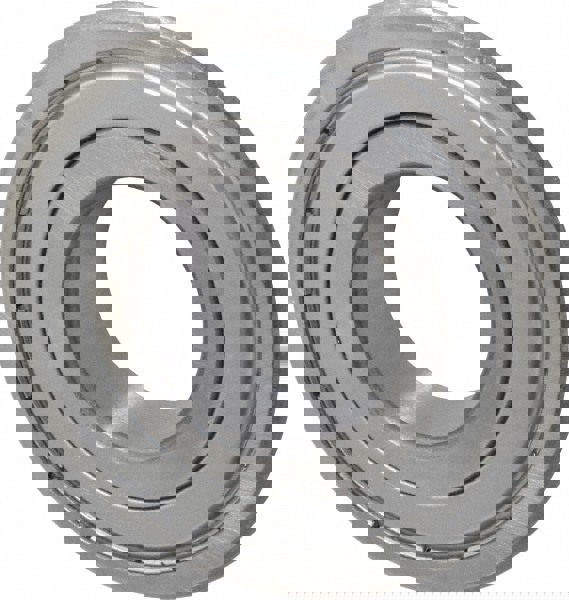 Deep Groove Ball Bearing: 90 mm OD, Double Shield