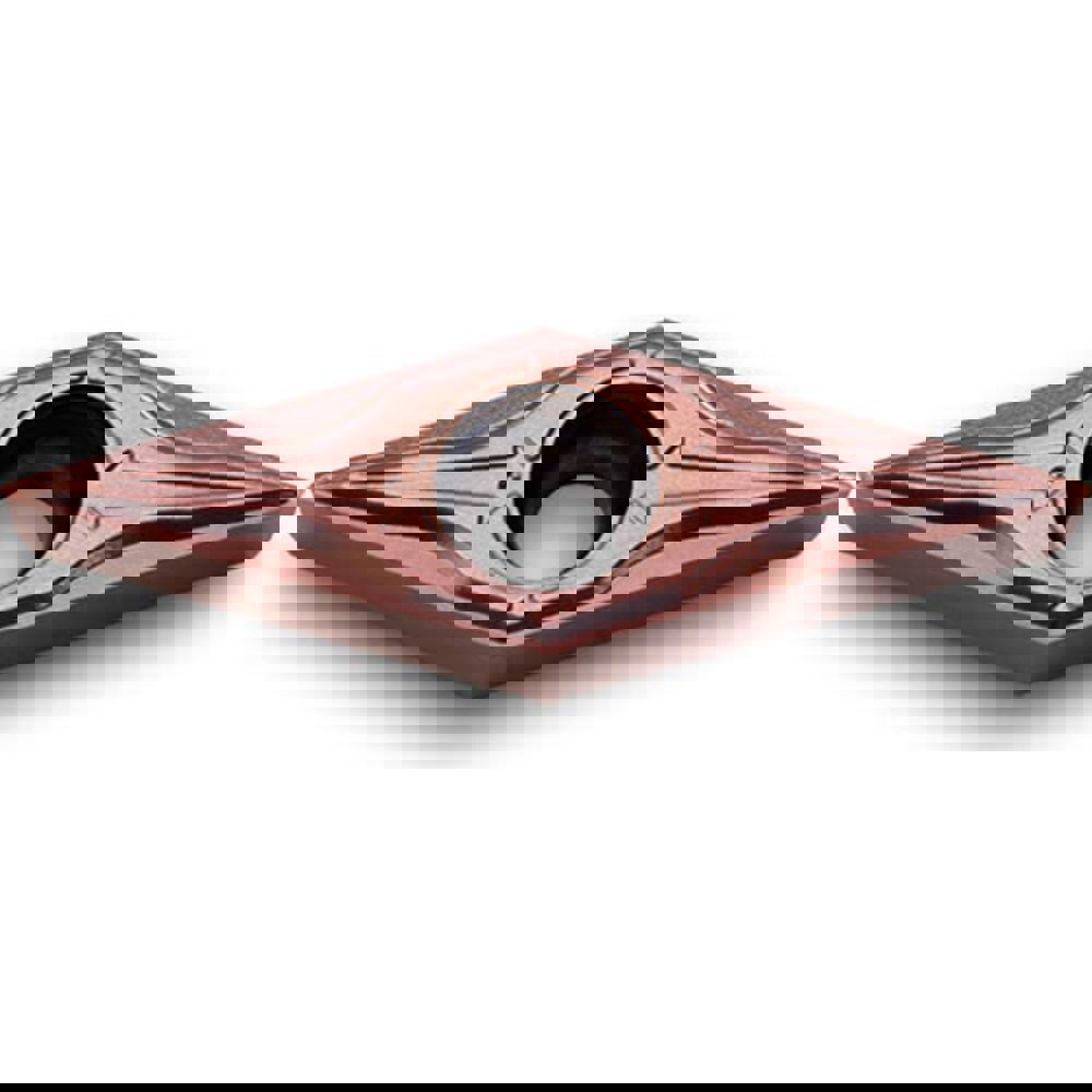 Turning Inserts; Relief Angle: 7 ; Insert Style: VBGT ; Corner Radius (Decimal Inch): 0.0160 ; Included Angle: 55.0 ; Manufacturer Grade: TT4430 ; Coating/Finish: AlTiCrN