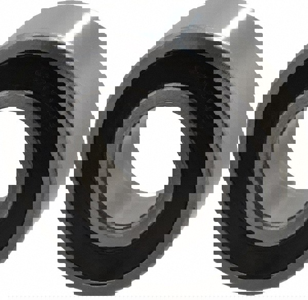 Deep Groove Ball Bearing: 100 mm OD, Double Seal