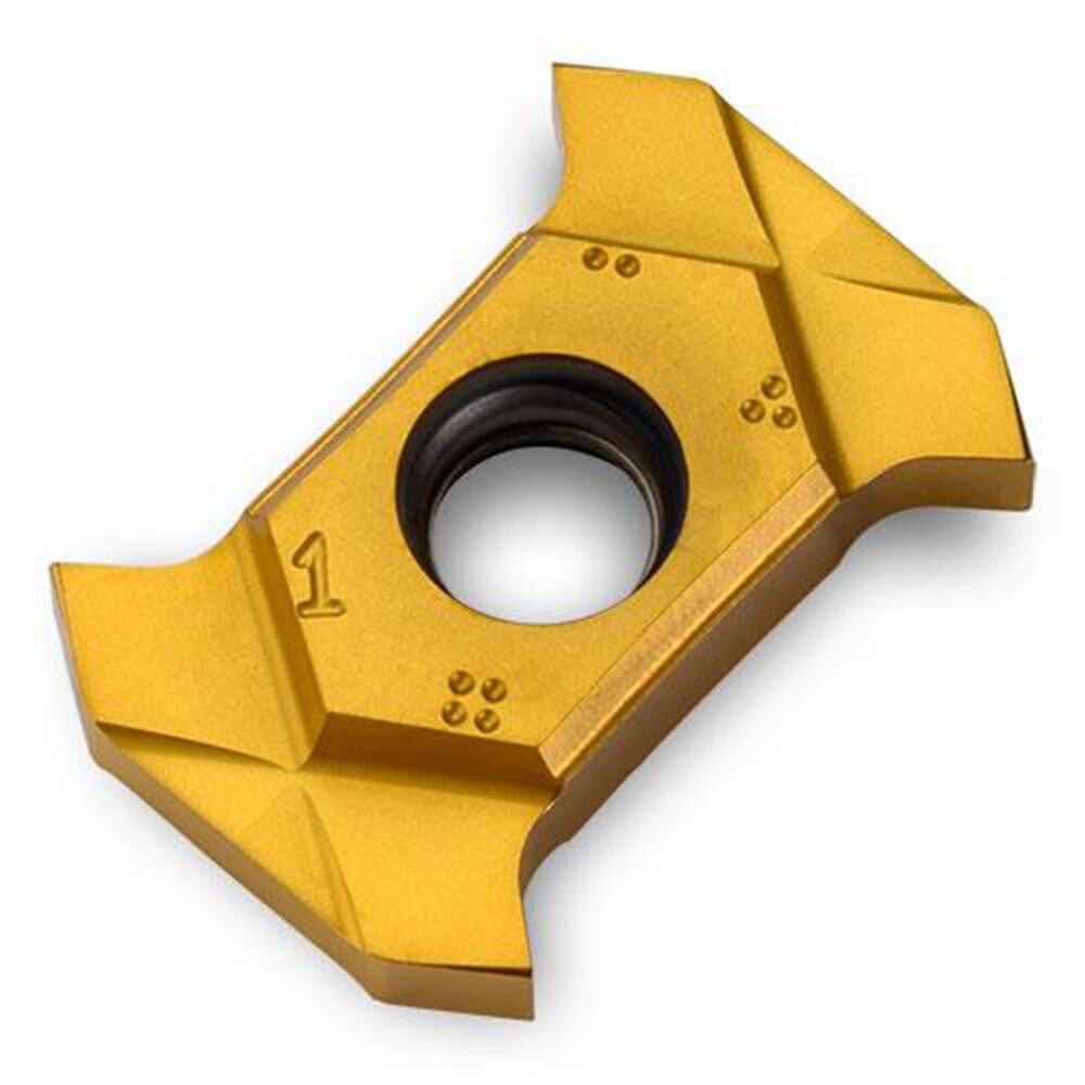 Grooving Insert: TQISS TT9080, Solid Carbide