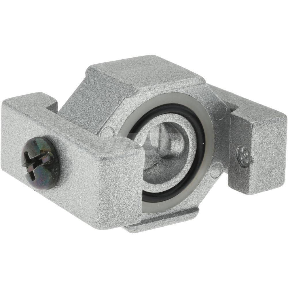FRL Modular Connecting Clamp: Use with Miniature Filter, Regulator & Lubricator