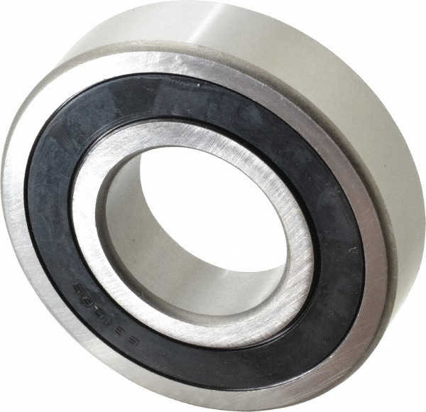 Deep Groove Ball Bearing: 110 mm OD, Double Seal