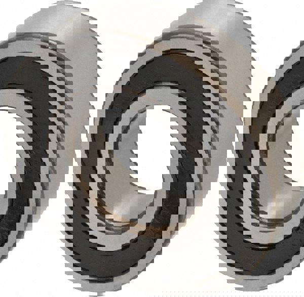 Deep Groove Ball Bearing: 110 mm OD, Double Seal