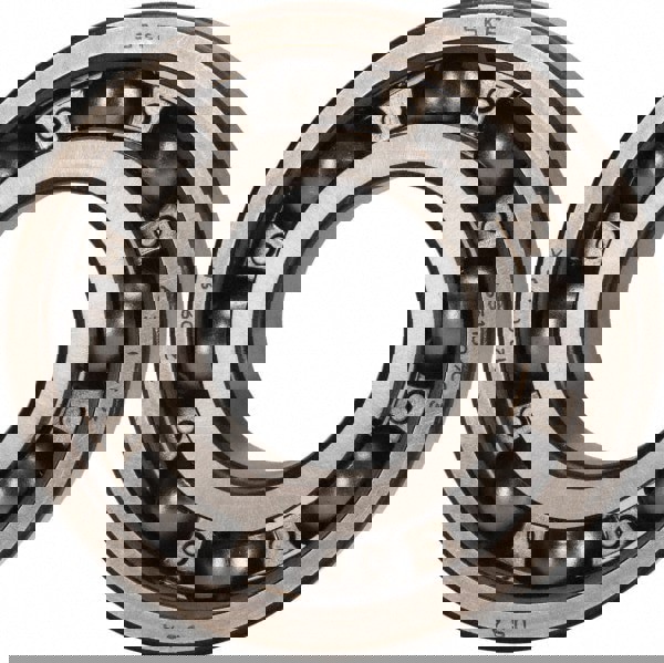 Deep Groove Ball Bearing: 110 mm OD, Open