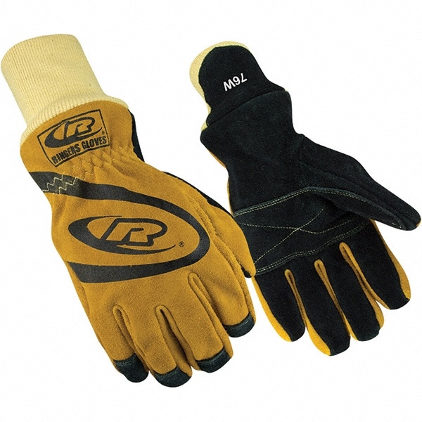 Series R631 Size XL, Leather, Flame Resistant Gloves