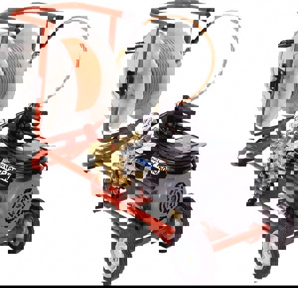 Electric Jet Battery Drain Cleaning Machine