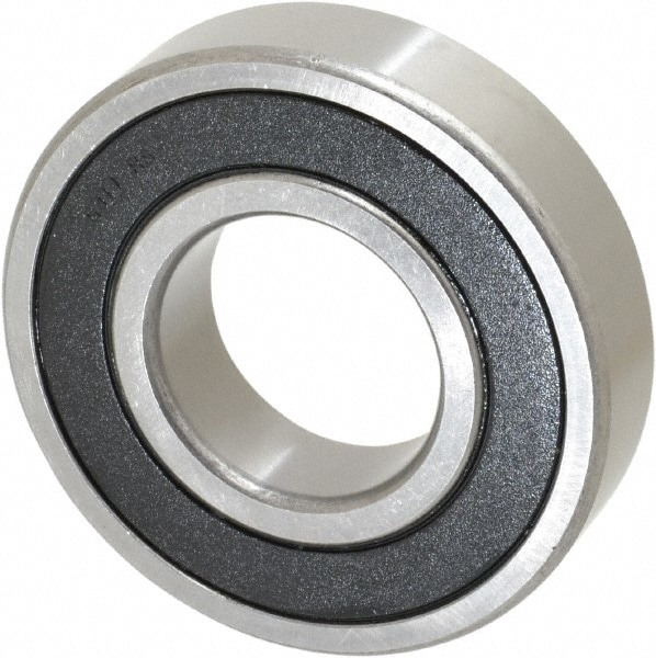 Deep Groove Ball Bearing: 120 mm OD, Double Seal