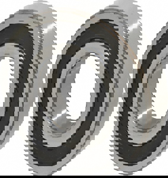 Deep Groove Ball Bearing: 120 mm OD, Double Seal