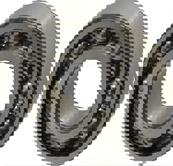 Deep Groove Ball Bearing: 120 mm OD, Open