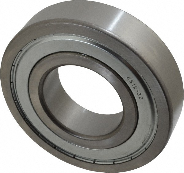 Deep Groove Ball Bearing: 130 mm OD, Double Shield