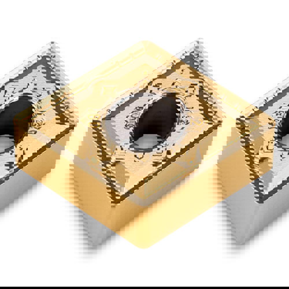 Turning Inserts; Relief Angle: 0 ; Insert Style: CNMG ; Corner Radius (Decimal Inch): 0.0310 ; Included Angle: 80.0 ; Manufacturer Grade: TT3010 ; Coating/Finish: AlTiN; TiN