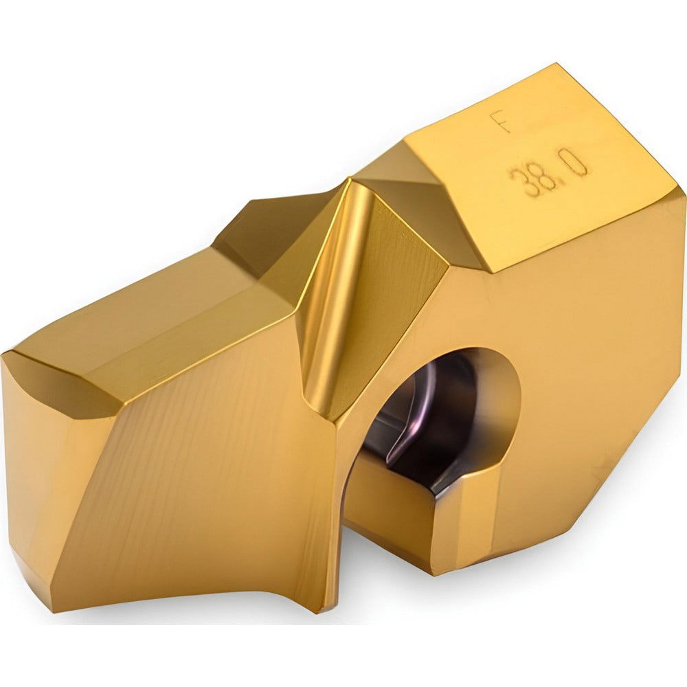 Replaceable Drill Tips; Cutting Diameter (mm): 29.50 ; Point Angle: 0.00 ; Tip Material: Solid Carbide ; Manufacturer Grade: IN2505 ; Series: LPF ; Coating Process: PVD