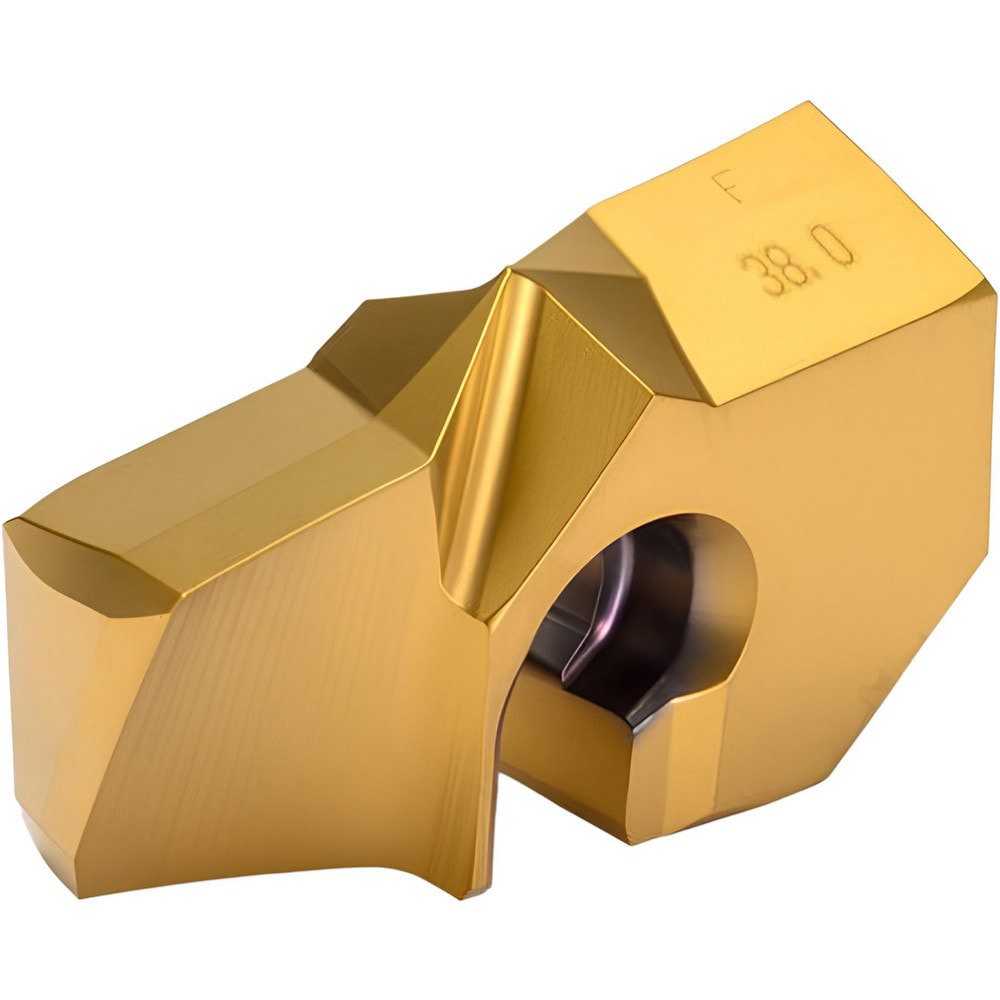 Replaceable Drill Tips; Cutting Diameter (mm): 34.00 ; Point Angle: 0.00 ; Tip Material: Solid Carbide ; Manufacturer Grade: IN2505 ; Series: LPF ; Coating Process: PVD