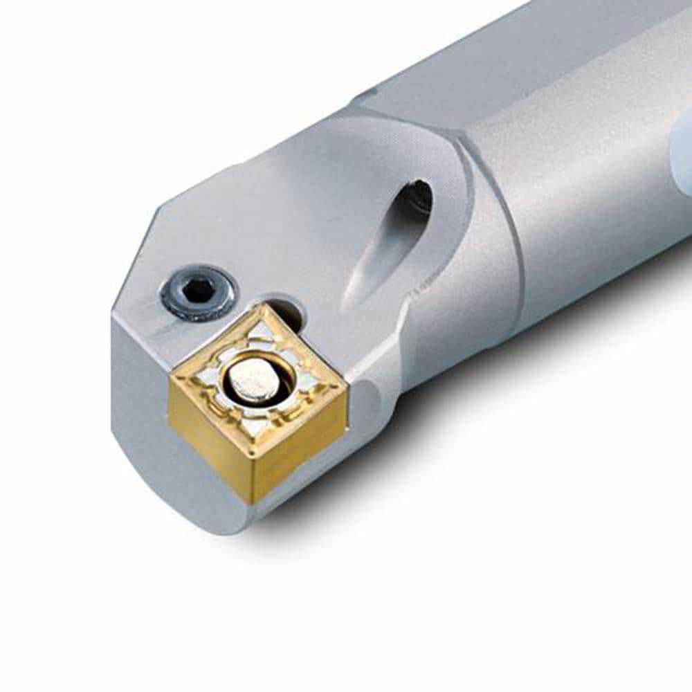 Indexable Boring Bars; Minimum Bore Diameter (Decimal Inch): 1.7500 ; Minimum Bore Diameter (Inch): 1-3/4 ; Maximum Bore Depth (Decimal Inch): 6.0000 ; Maximum Bore Depth (Inch): 6 ; Toolholder Style: HCLNR ; Tool Material: Steel
