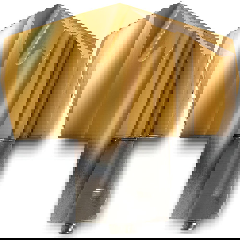 Replaceable Drill Tips; Cutting Diameter (mm): 16.90 ; Point Angle: 140.00 ; Tip Material: Solid Carbide ; Manufacturer Grade: IN2505 ; Series: TPC -C ; Coating Process: PVD