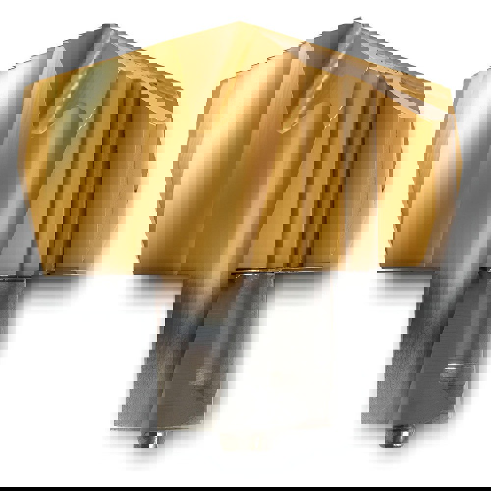 Replaceable Drill Tips; Cutting Diameter (mm): 19.90 ; Point Angle: 140.00 ; Tip Material: Solid Carbide ; Manufacturer Grade: IN2505 ; Series: TPC -C ; Coating Process: PVD