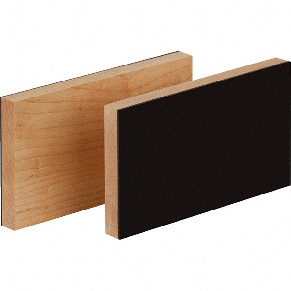 Vise Jaw Caps; Material: Wood; Rubber ; Jaw Width (Inch): 10 ; Jaw Height (Inch): 1 ; Attachment Method: Magnetic