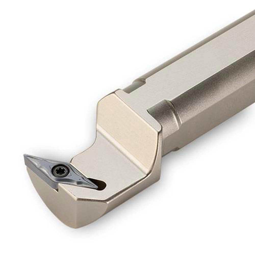 Indexable Turning Toolholders; Toolholder Style: SVUBL ; Lead Angle: 93.0 ; Insert Holding Method: Screw ; Overall Length (Decimal Inch): 100.0000 ; Shank Width (mm): 18.00 ; Shank Height (mm): 18.00