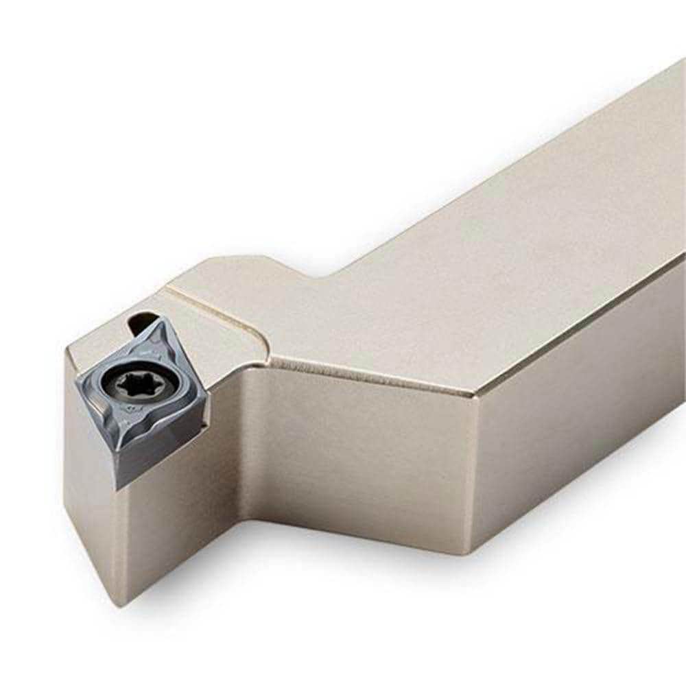 Indexable Turning Toolholders; Toolholder Style: SDJCR ; Lead Angle: 93.0 ; Insert Holding Method: Screw ; Overall Length (Decimal Inch): 125.0000 ; Shank Width (mm): 20.00 ; Shank Height (mm): 16.00