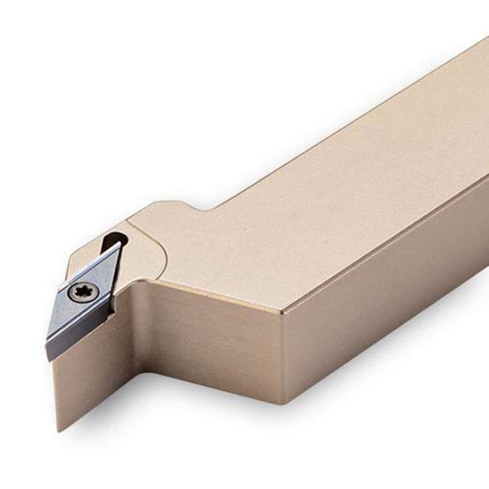 Indexable Turning Toolholders; Toolholder Style: SVLBR ; Lead Angle: 95.0 ; Insert Holding Method: Screw ; Overall Length (Decimal Inch): 125.0000 ; Shank Width (mm): 20.00 ; Shank Height (mm): 16.00