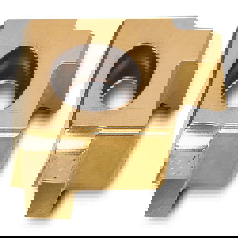 Grooving Insert: XCMT06R-200020GVTT9080, Carbide