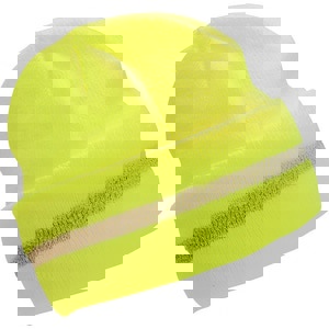 OSFM KNIT HAT HIVIZ LIME