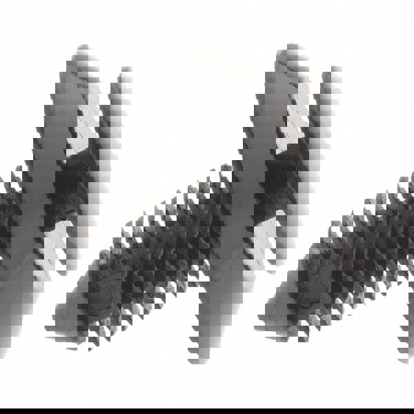 6mm Hole Diam, Arrow Shank, Nylon Panel Rivet