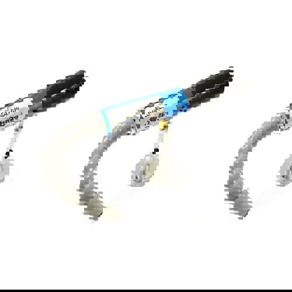 Cold Air Coolant Systems; Air Capacity (BTU/Hr): 2500 ; Hose Length (Inch): 9 ; Hose Inside Diameter (Inch): 3/8 ; Number of Outlets: 1.000 ; Tank/Unit Length (Inch): 10-5/8 ; Includes: Magnetic Base