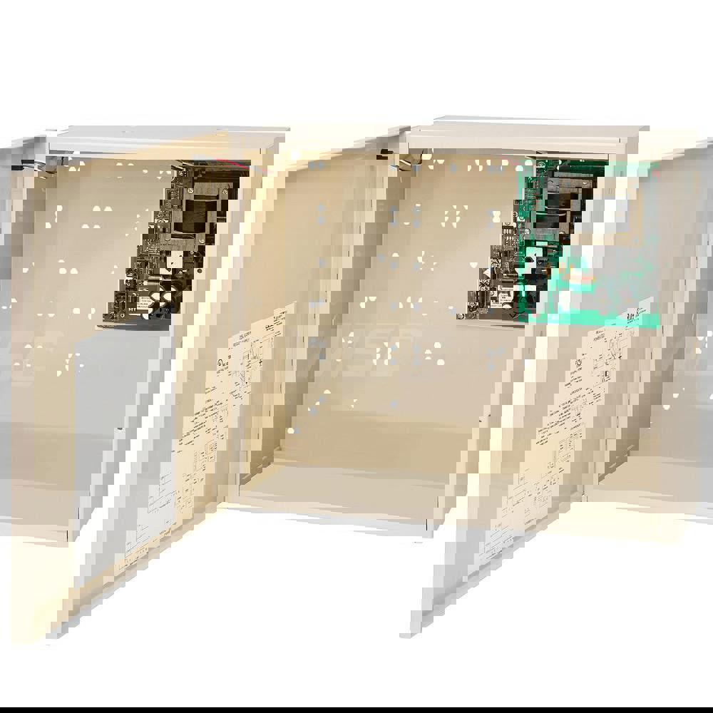 Electromagnet Lock Accessories; Accessory Type: Power Supply ; For Use With: Single or Multiple Components Within an Access Control System ; Material: Steel