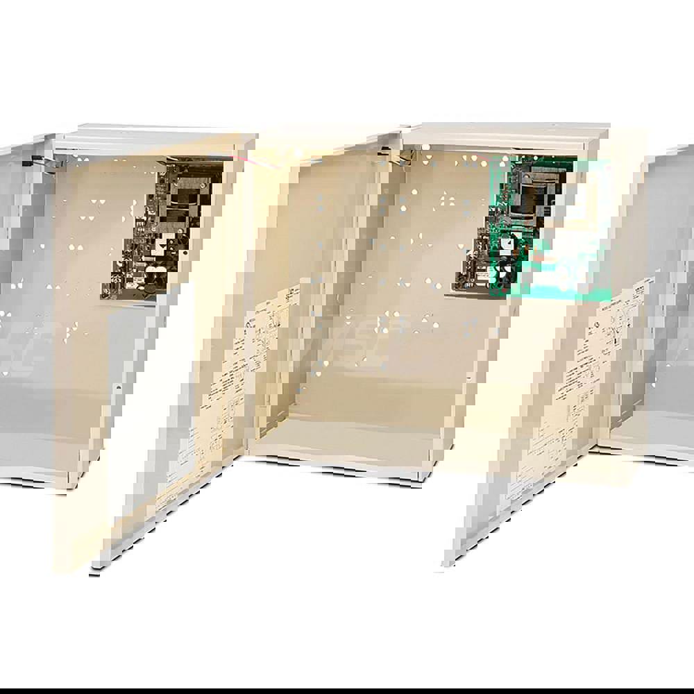 Electromagnet Lock Accessories; Accessory Type: Power Supply ; For Use With: Single or Multiple Components Within an Access Control System ; Material: Steel