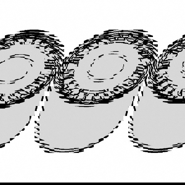 Turning Insert: RCMX2507M0TUPG KCP25B, Solid Carbide